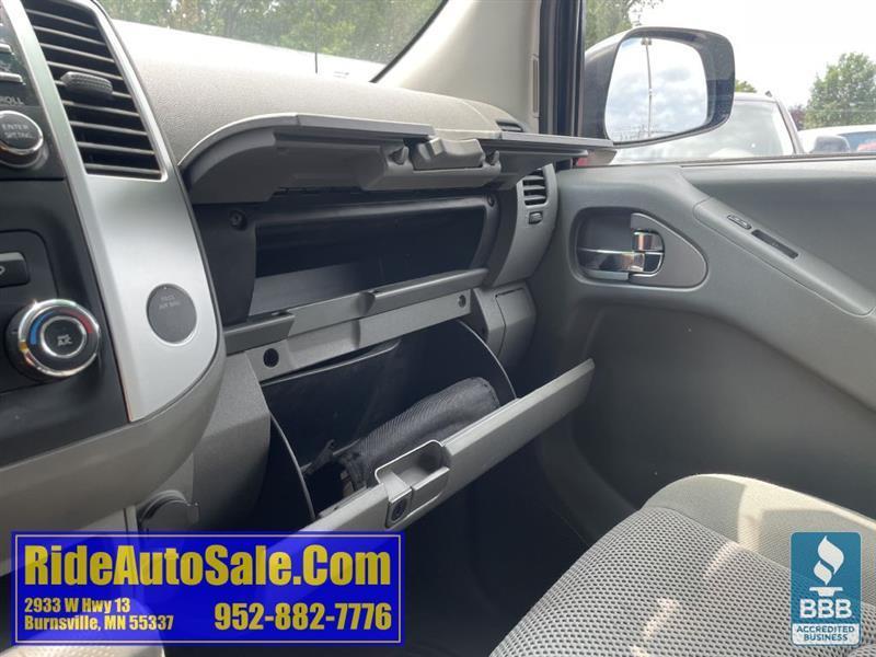 Nissan Frontier  2013