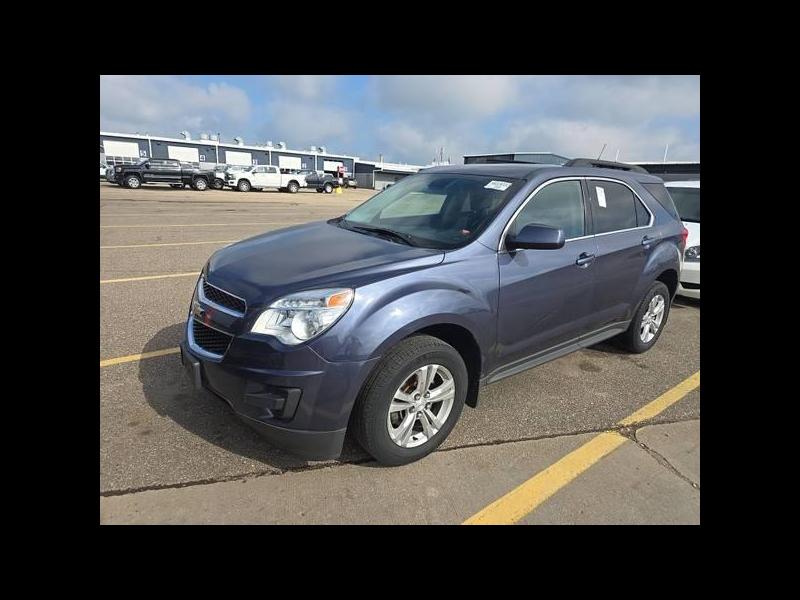 2013 Chevrolet Equinox LT, Cross Over SUV, 2.4 4cyl, clean, RUNS GREAT !