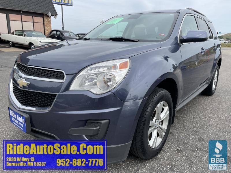2013 Chevrolet Equinox LT, Cross Over SUV, 2.4 4cyl, clean, RUNS GREAT !