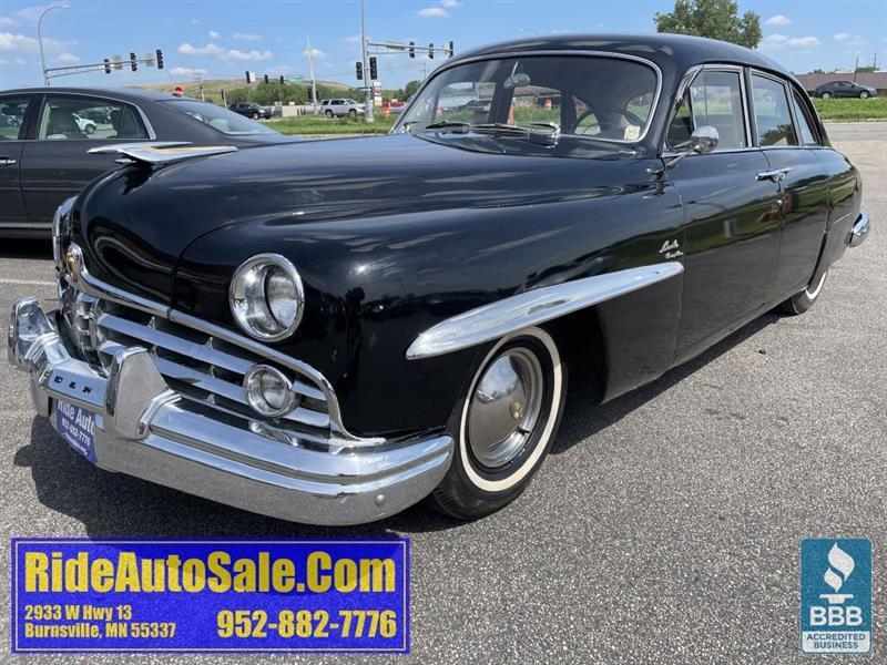 1949 Lincoln Cosmopolitan 4 door Suicide doors, 337 V8, 3 speed, ORIGINAL !
