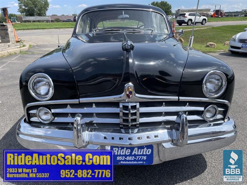 Lincoln Cosmopolitan  1949
