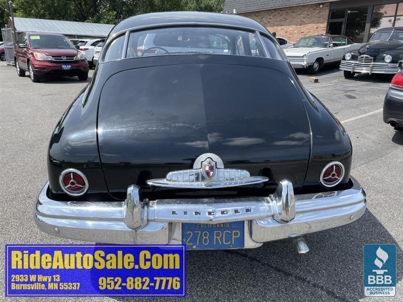 Lincoln Cosmopolitan  1949