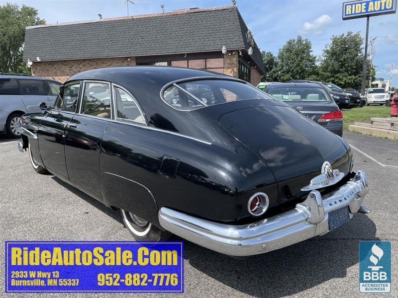 Lincoln Cosmopolitan  1949