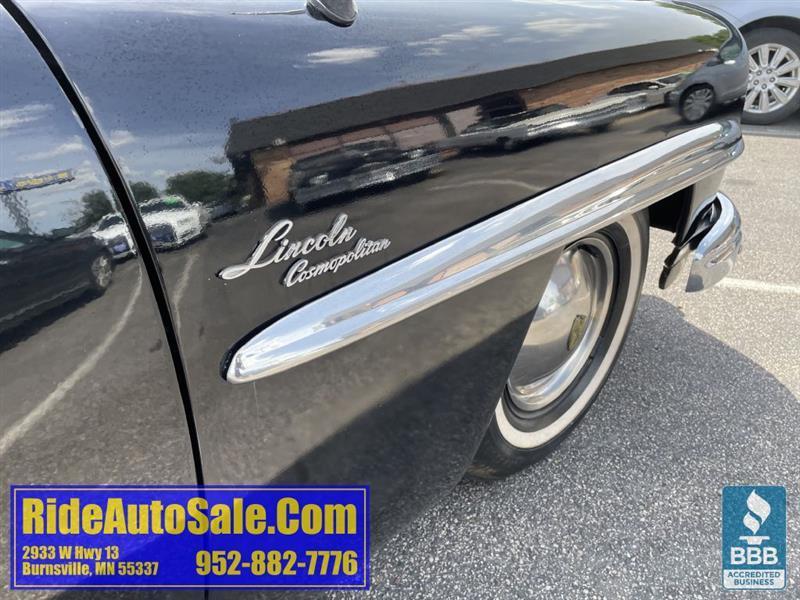 Lincoln Cosmopolitan  1949