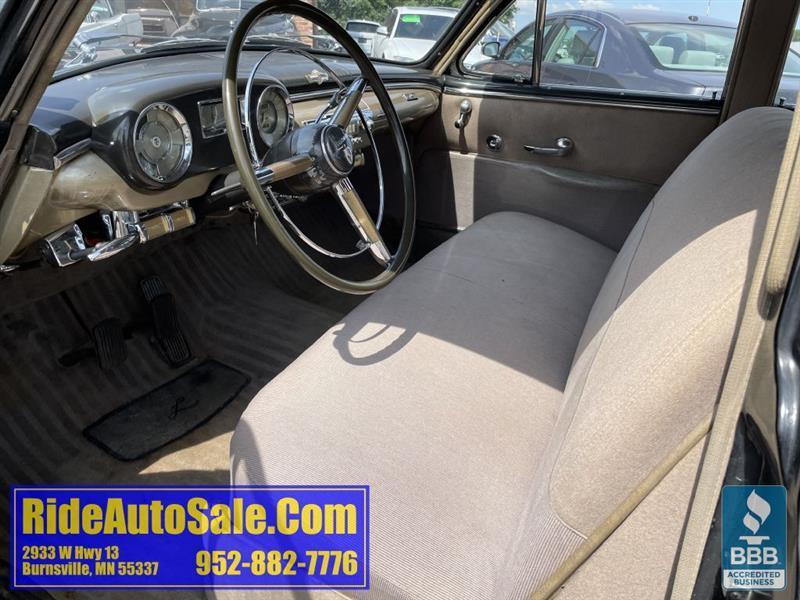 Lincoln Cosmopolitan  1949