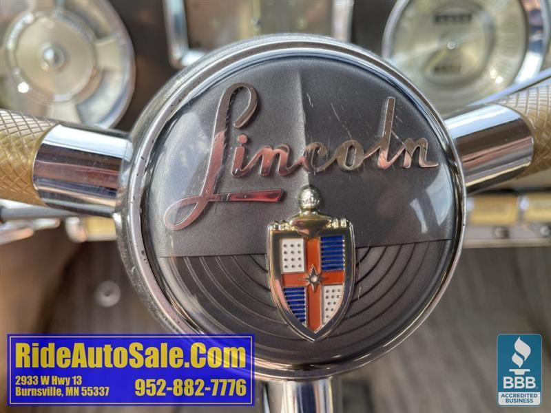 Lincoln Cosmopolitan  1949