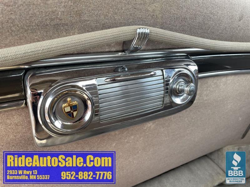 Lincoln Cosmopolitan  1949