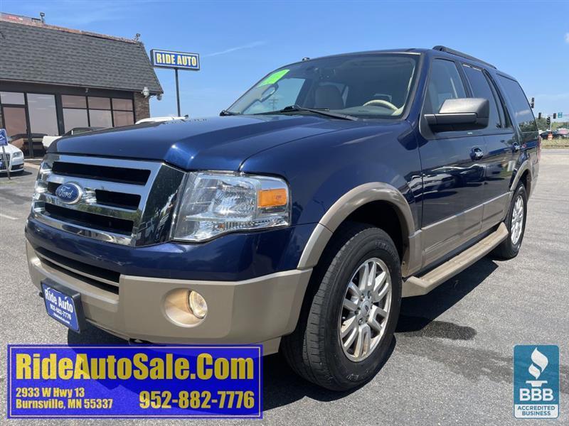 2012 Ford Expedition XLT, 8 Pass. 4x4, 300HP V6, Leather, 1 owner !