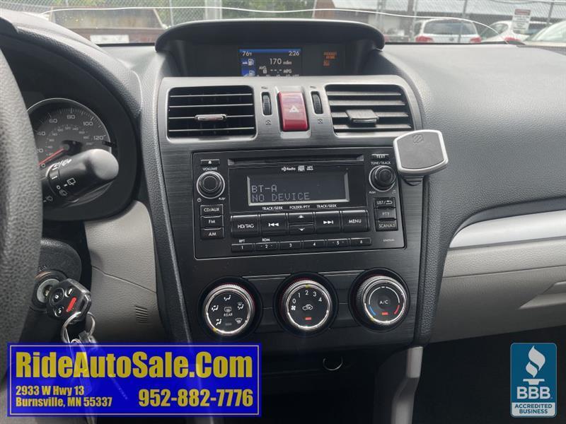Subaru Forester  2015