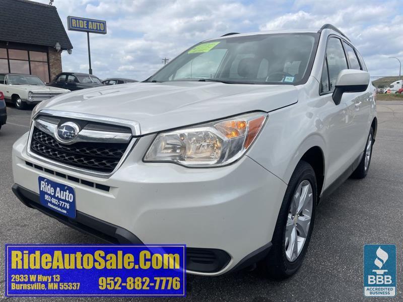 2015 Subaru Forester
