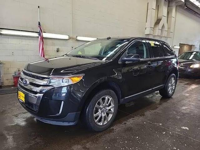 Black 2014 Ford Edge SUV / Crossover All-Wheel Drive Automatic