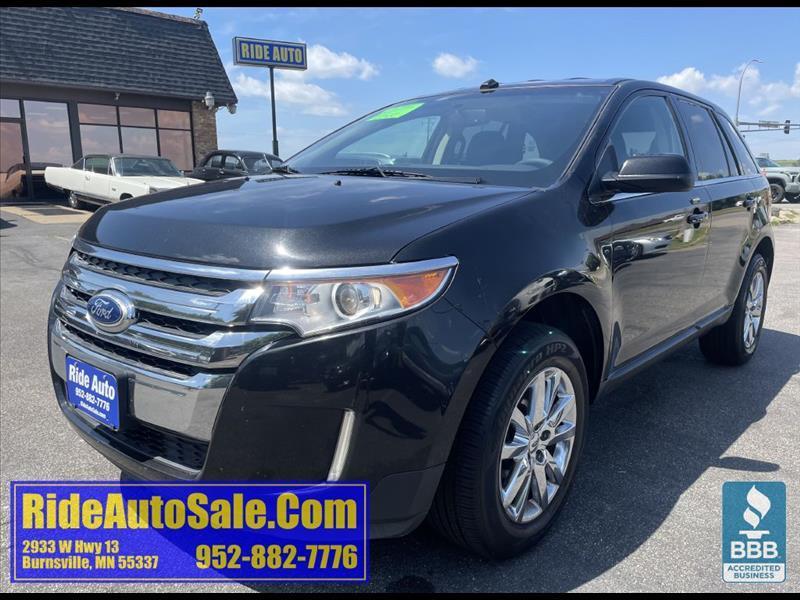 2014 Ford Edge Limited, 5 Pass. AWD, 3.5 V6, leather, clean!