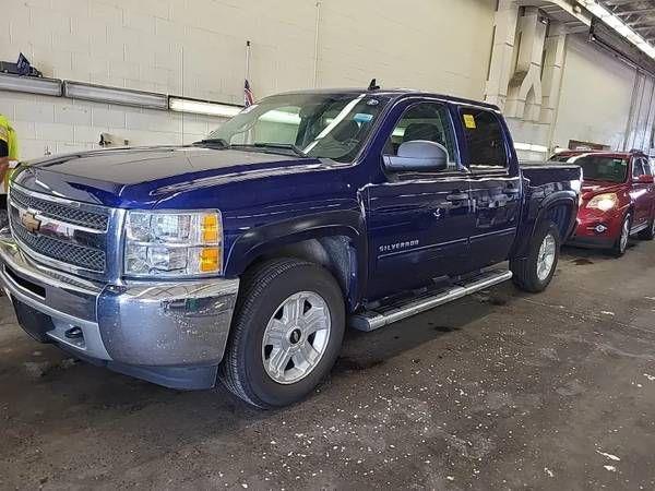 2013 Chevrolet Silverado 1500 LT Crew Cab 4WD