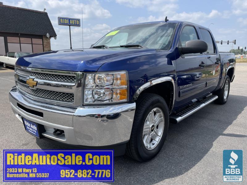 2013 Chevrolet Silverado 1500 LT, Crew cab 4dr, 4x4, 5.3 V8, runs great  !