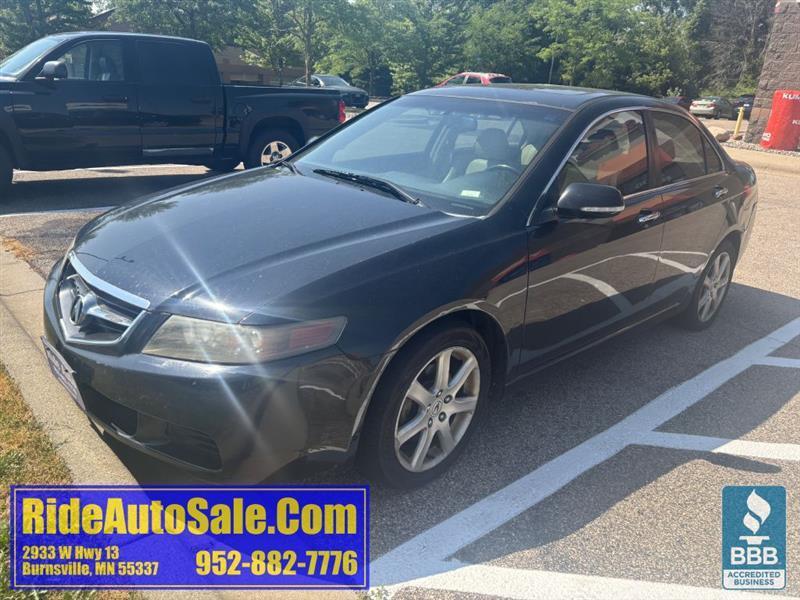 2005 Acura TSX w/Navigation, 4dr sedan, reliable 2.4 4cyl, nice !