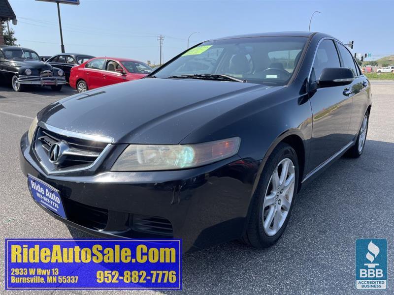 2005 Acura TSX w/Navigation, 4dr sedan, reliable 2.4 4cyl, nice !