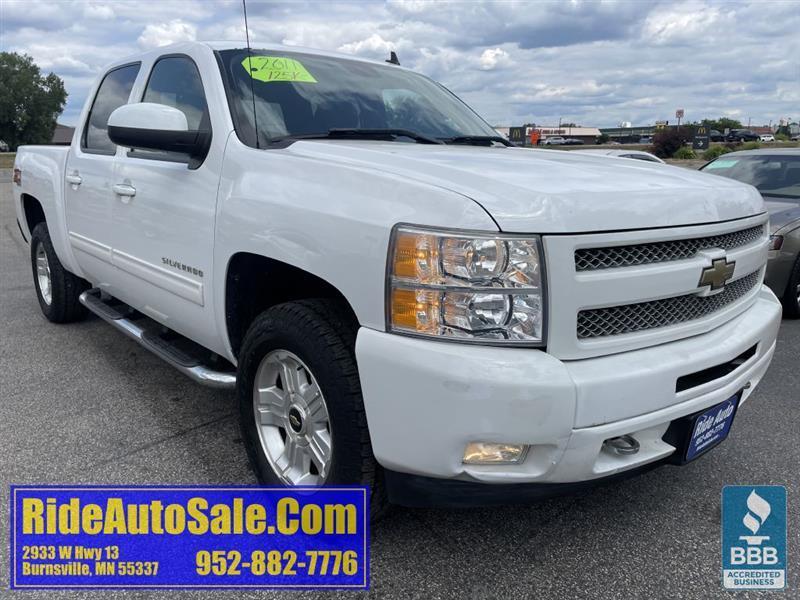 Chevrolet Silverado 1500  2011