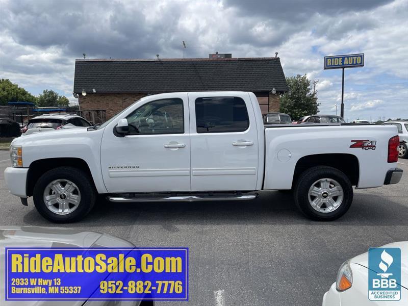 Chevrolet Silverado 1500  2011