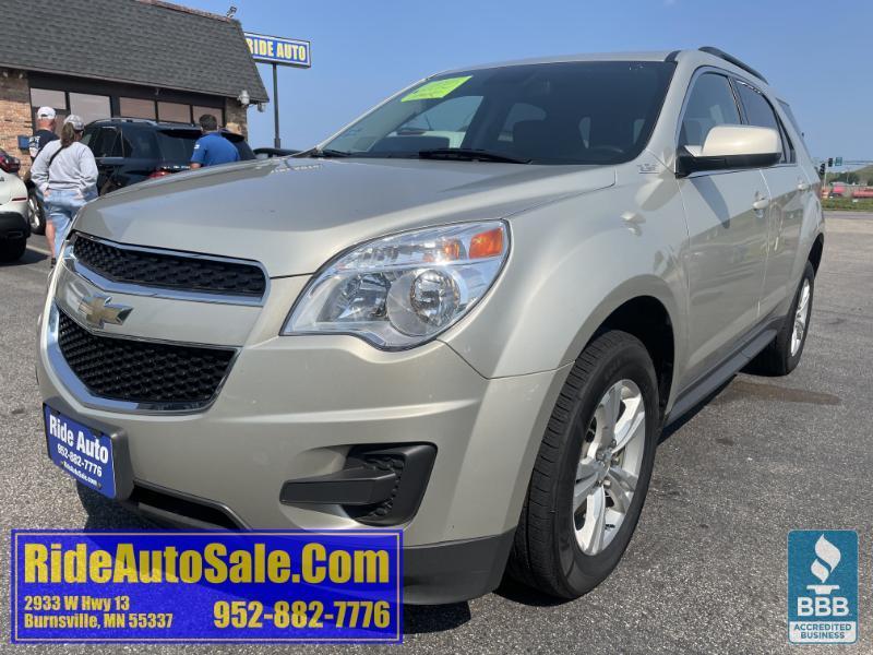 2015 Chevrolet Equinox LT, 5 Pass. AWD, 2.4 4cyl, runs great !