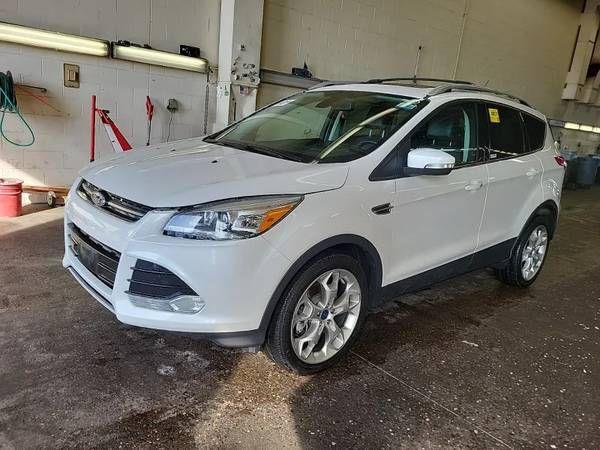 2013 Ford Escape Titanium 4WD