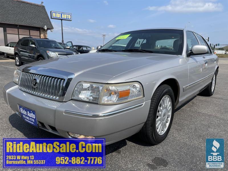 2007 Mercury Grand Marquis LS Premium, 4dr Sedan, 4.6 V8, leather !