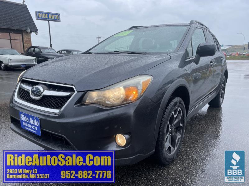 Gray 2013 Subaru Crosstrek SUV / Crossover  Manual