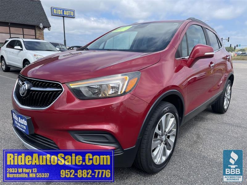 2017 Buick Encore Preferred, 5 Pass. AWD, 4cyl, runs great !