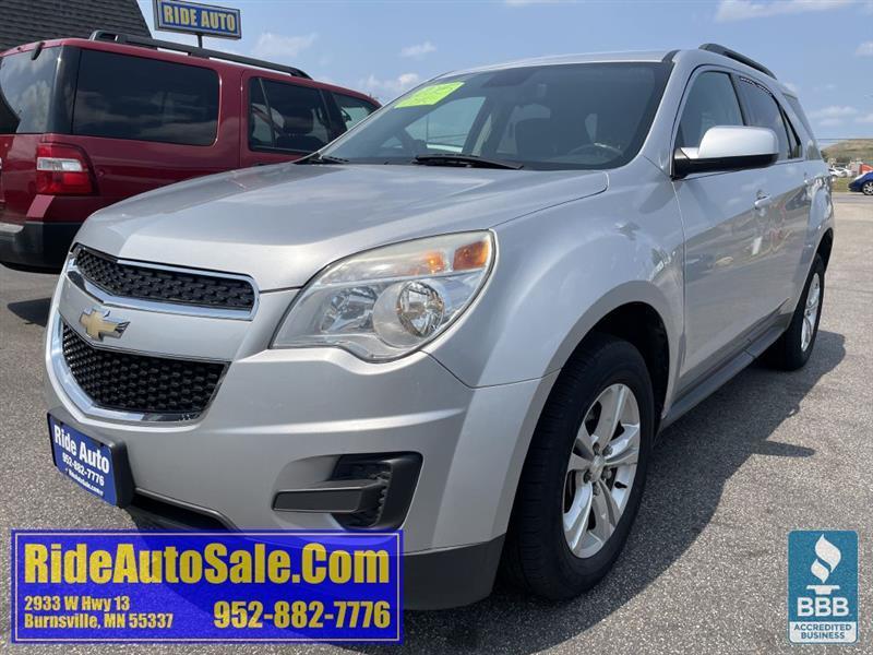 2015 Chevrolet Equinox LT, Cross Over SUV, AWD, 2.4 4cyl, CLEAN !