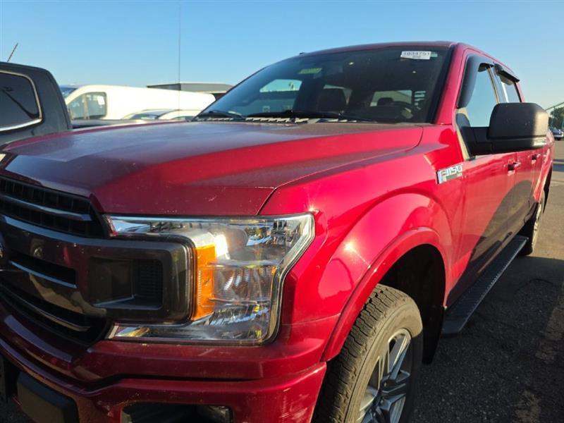 2018 Ford F-150 XL SuperCrew 5.5-ft. Bed 4WD