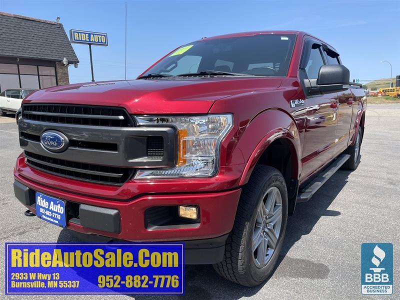 2018 Ford F-150 XLT, Crew cab 4dr, 4x4, 5.0 V8, clean, RUNS GREAT!