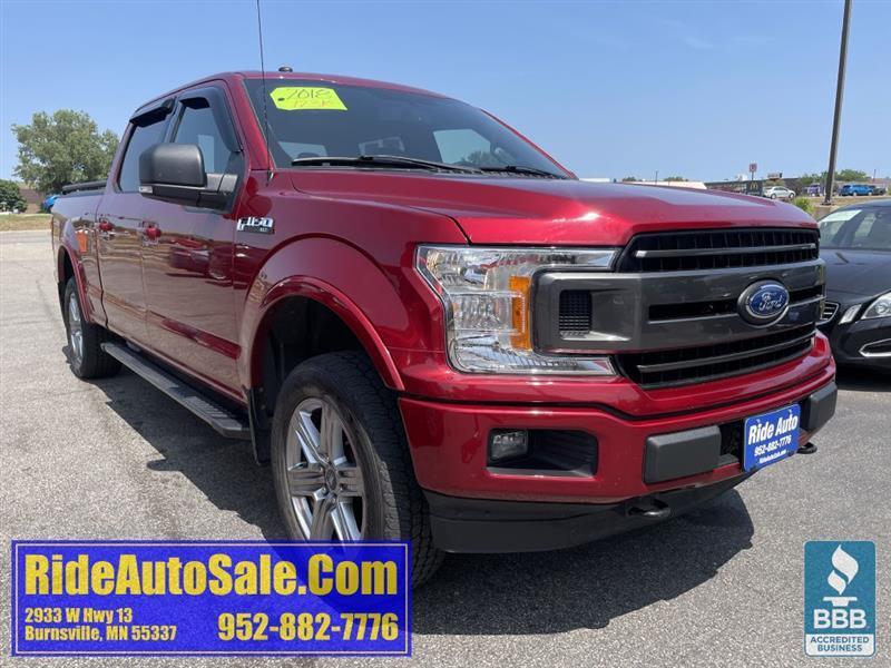 Ford F-150  2018