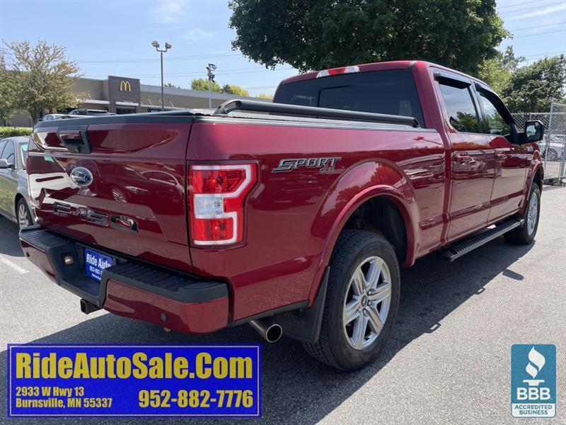 Ford F-150  2018