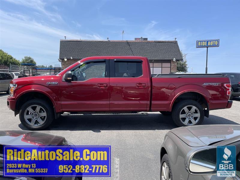 Ford F-150  2018