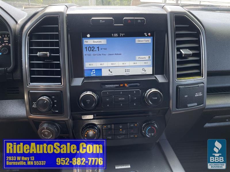 Ford F-150  2018