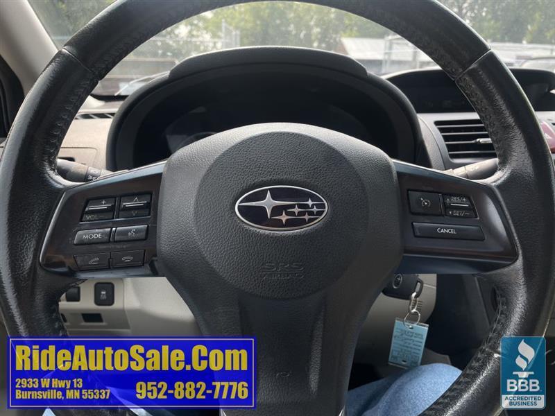 Subaru XV Crosstrek  2013