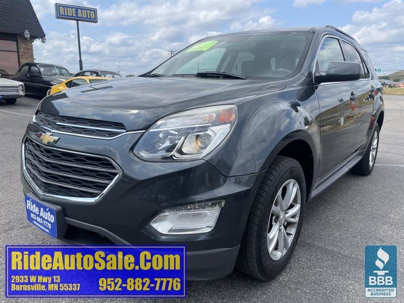 2017 Chevrolet Equinox LT, 5 Pass. AWD, 2.4 4cyl, clean RUNS GREAT !