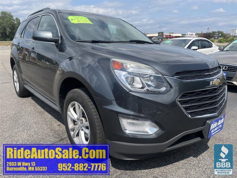 Chevrolet Equinox  2017