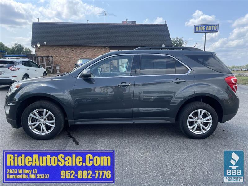Chevrolet Equinox  2017