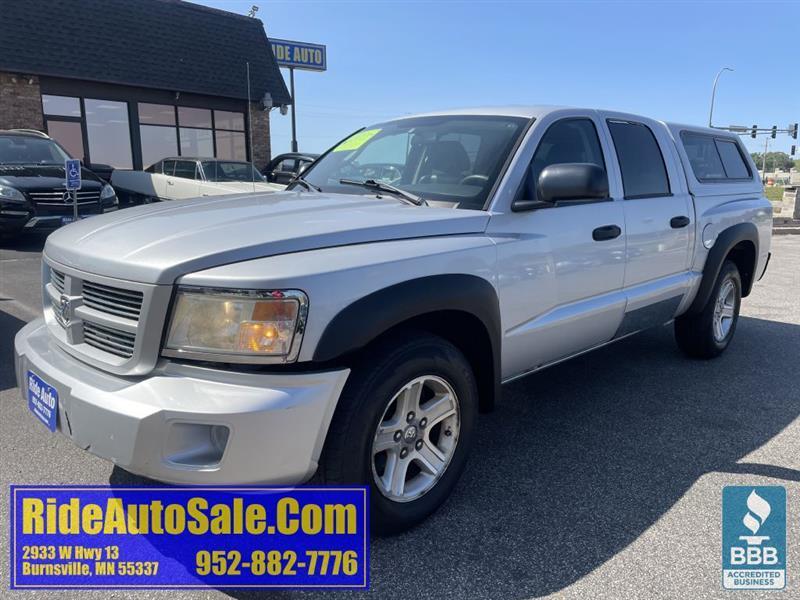 2008 Dodge Dakota Sport, Crew cab 4dr, 4x4, 3.7 V6, runs great !