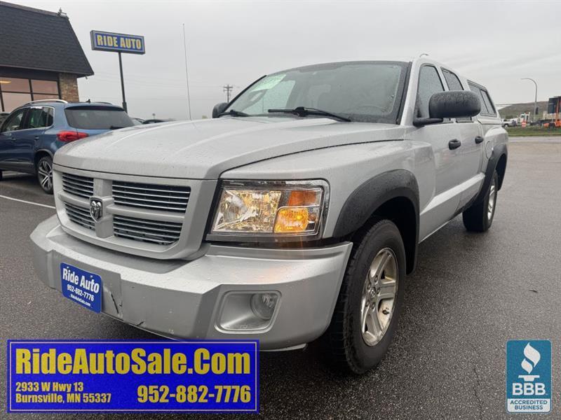 2008 Dodge Dakota Sport, Crew cab 4dr, 4x4, 3.7 V6, runs great !