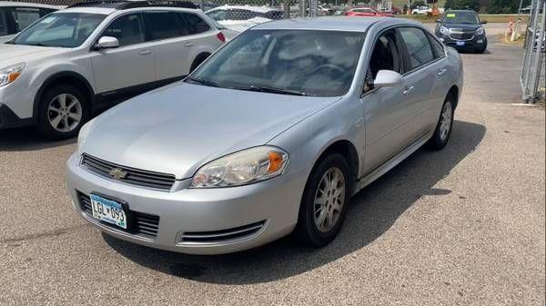 2009 Chevrolet Impala Police, 4dr sedan, powerful 3.9 V6, NICE !