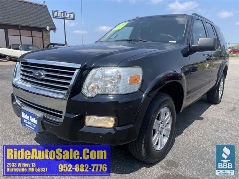 2010 Ford Explorer XLT, 7 Pass. 4x4, 4.0 V6, runs good, trade in !