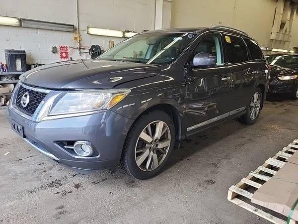 2014 Nissan Pathfinder S 4WD