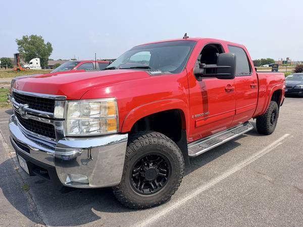2009 Chevrolet Silverado 2500 LTZ Crew Cab Long Box 4WD