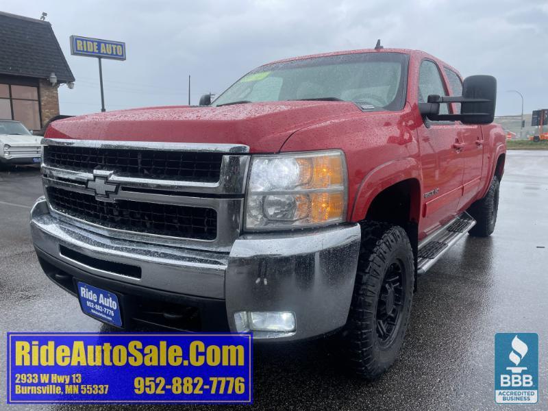 2009 Chevrolet Silverado 2500 LTZ, Crew cab 4dr, 4x4 Z71, 6.6 Duramax Diesel !