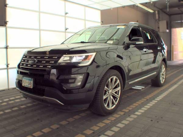 2016 Ford Explorer Limited 4WD