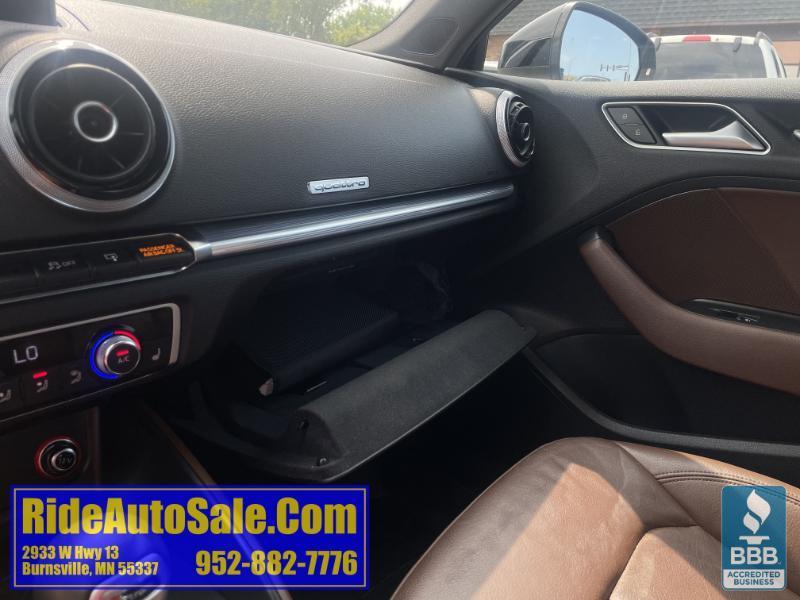 Audi A3  2015