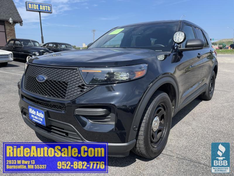 2022 Ford Explorer Police Utility, H.O. 3.3 V6, 1 owner, CLEAN !