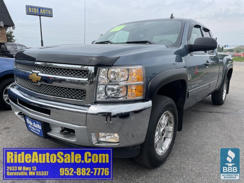 2012 Chevrolet Silverado 1500 LT, Extended cab 4dr, Z71 4x4, 5.3 V8, CLEAN !