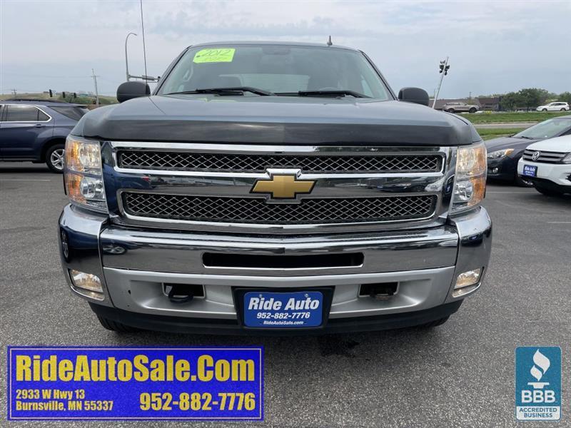 Chevrolet Silverado 1500  2012